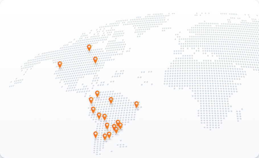 Present in 30 countries.